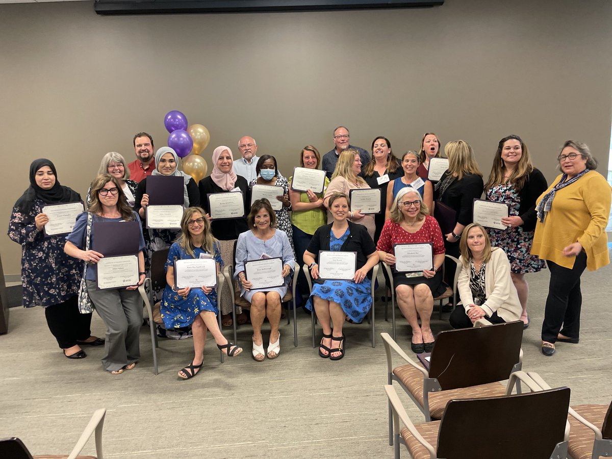 Proud to have mentored the inaugural class of Teaching Assistants from University of Albany!