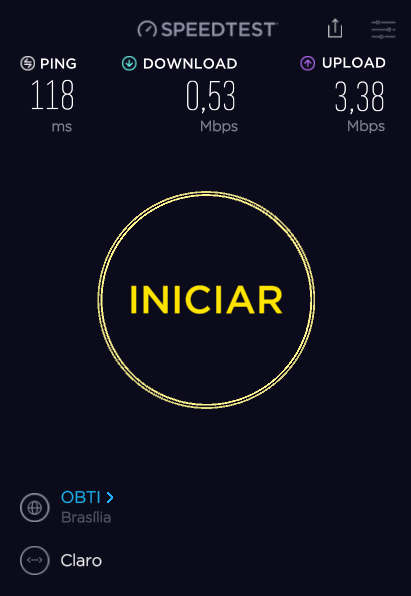 theusovo1's tweet image. @ClaroBrasil #netvirtua todo dia isso bixo, cara ja ta chato tlg