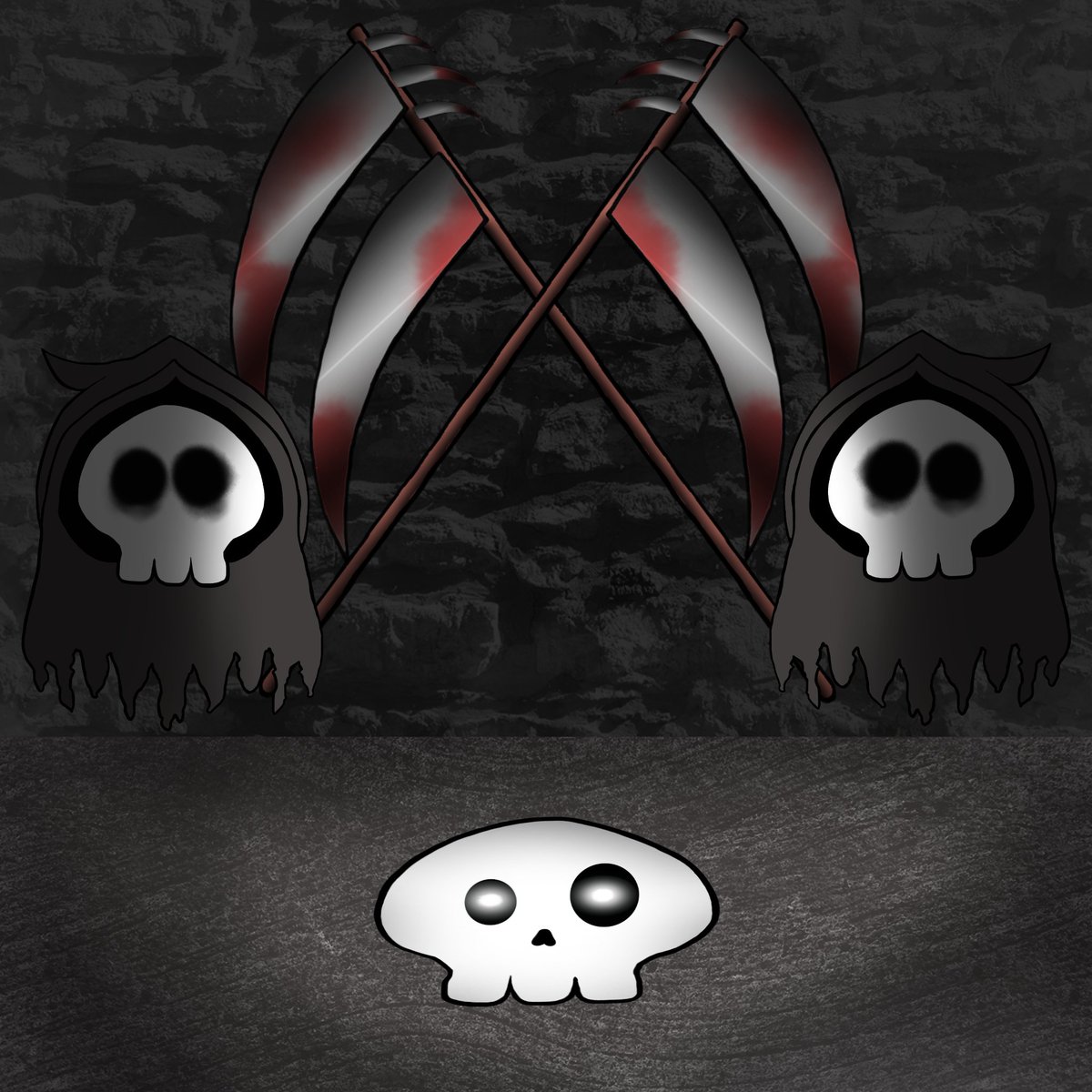 alangstudio's tweet photo. 💀💀💀💀💀

Big things are coming!! New concepts in progress!! Exciting new functionality is on the way!!

https://t.co/8NdBETV3vV

The Realm of cReapZ will soon reveal some interesting news! What on earth is the relevance of this image?? ⤵️⤵️

🤔🤔🤔🤔🤔🤔

#OpenSeaNFT #nftart https://t.co/BJuZqVmDex