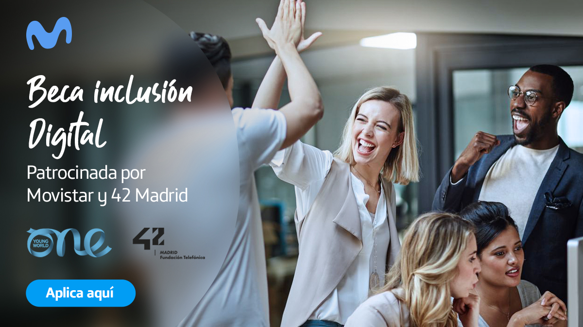agomezpalacio's tweet photo. En @Telefonica Hispam junto a @42MadridFTef impulsamos a jóvenes líderes que trabajan para fomentar la conectividad inclusiva en comunidades rurales con la Beca Inclusión Digital #Movistar #42Madrid @OneYoungWorld para que puedan participar en #OYW2022 https://t.co/E2XIKIseN9 https://t.co/DaCILg1HCG