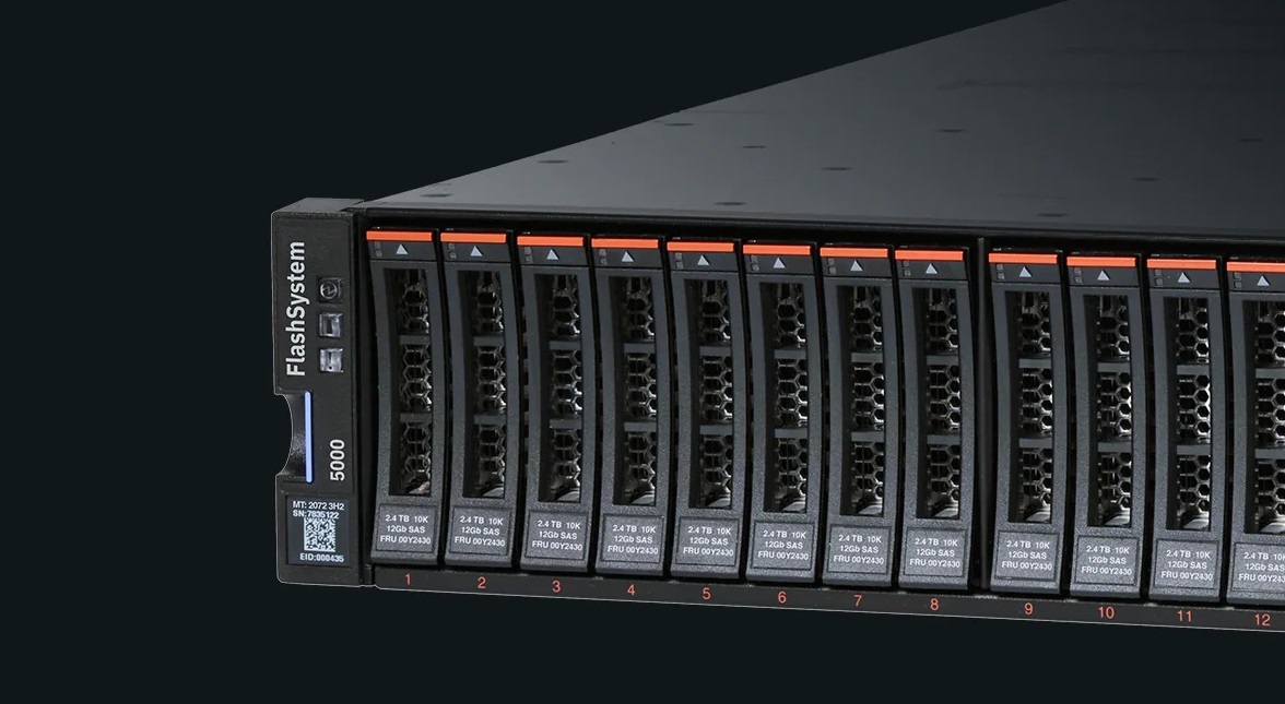 AmazingGlobalVz's tweet image. ¿Sabías que IBM® FlashSystem 5000 simplifica la entrega de datos con servicios de datos de clase empresarial que logran el mejor equilibrio entre rendimiento y accesibilidad para cargas de trabajo de entrada?

#AmazingGlobal #IBM #IBMFlashSystems #tecnología