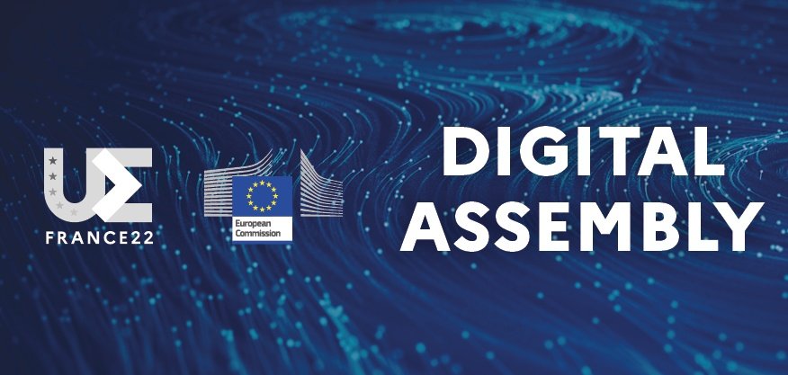 bacchi_cl's tweet photo. 🇨🇵🇪🇺 Save the date ! Digital sovereignty, green transition, new disruptive technologies ... Come discuss these issues and many more on June 21-22 in Toulouse, at the 2022 Digital Assembly 🚀 Programme and invitations to come, stay tuned ! #PFUE2022 #DigitalAssembly2022 https://t.co/1sEDvJQeZf