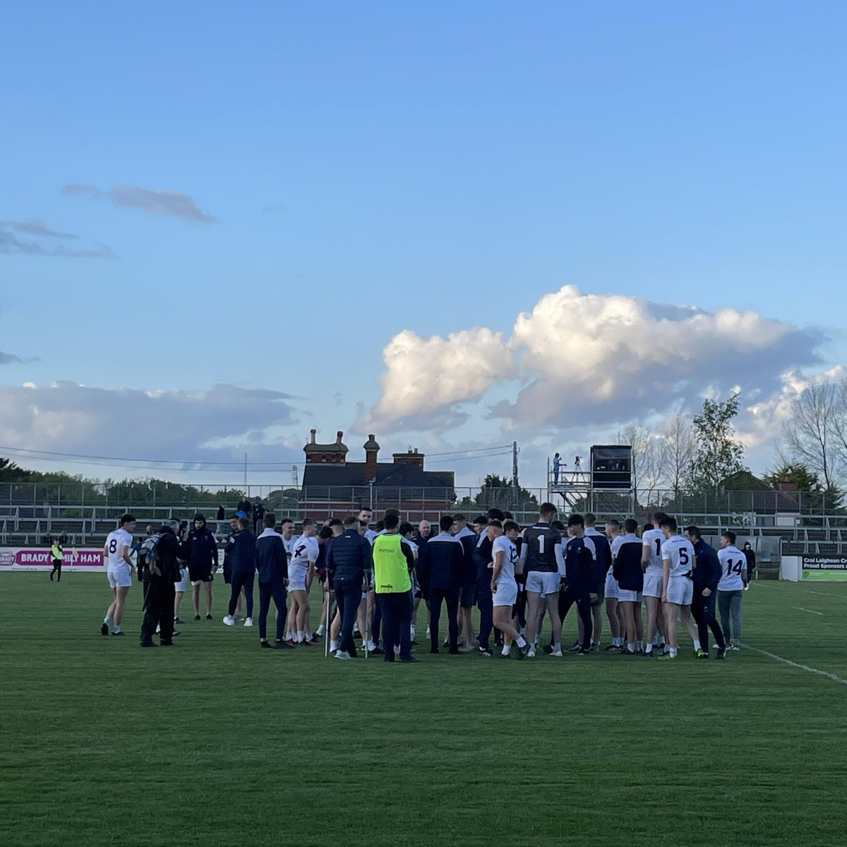 Full time here in St. Conleths Park in the Electric Ireland Leinster Minor Football Championship Semi Final. Kildare 2:18 Wicklow 0:10 Well done to the management and team who now progress to the Leinster Final later in May.