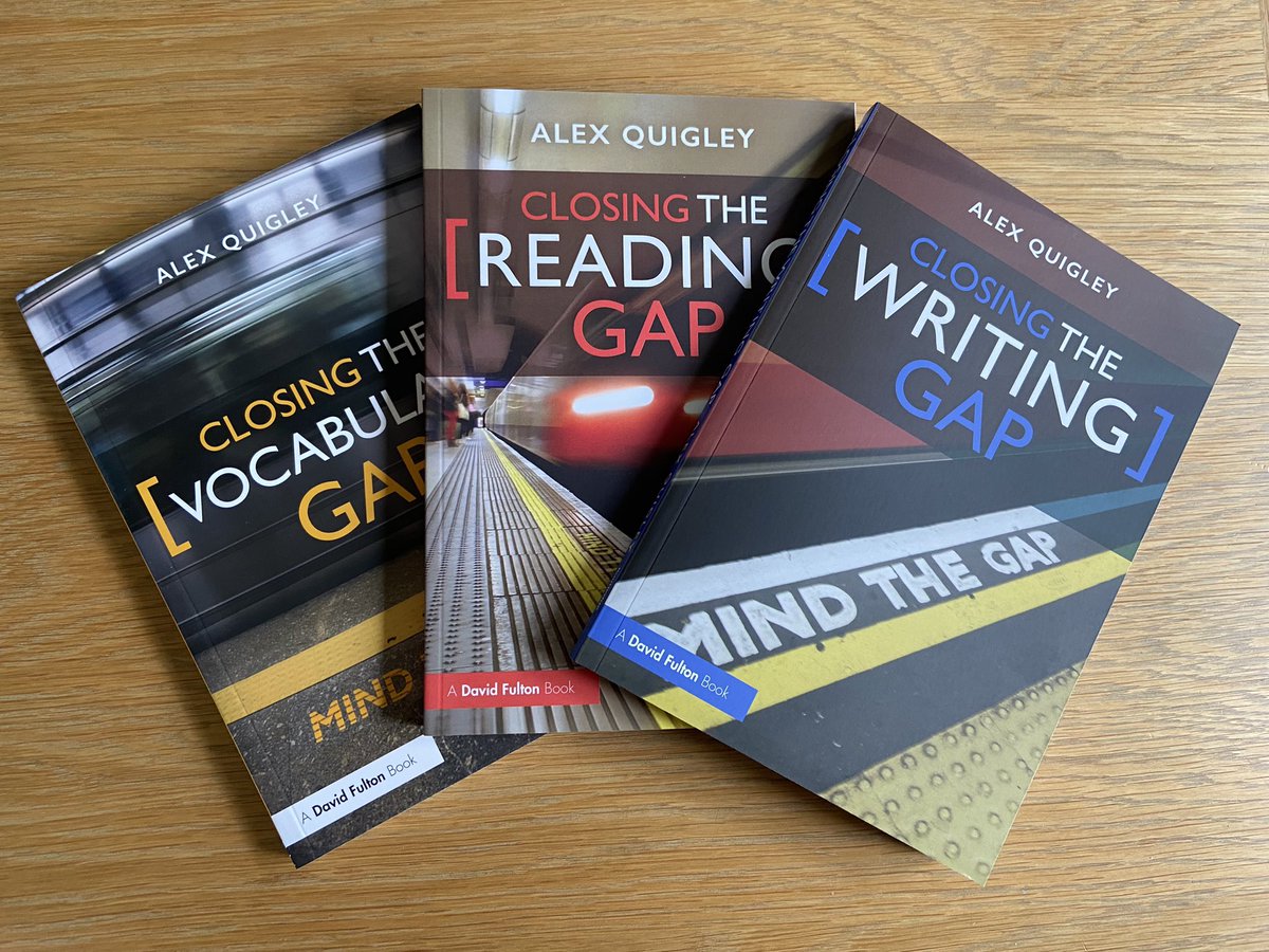 It is here! 

‘Closing the Writing Gap’ is now real and not a figment of stressful editing! 

You can grab a copy now and get it in the post imminently:

Amazon: amzn.to/37Wd9qG 

Routledge: routledge.pub/Closing-the-Wr…