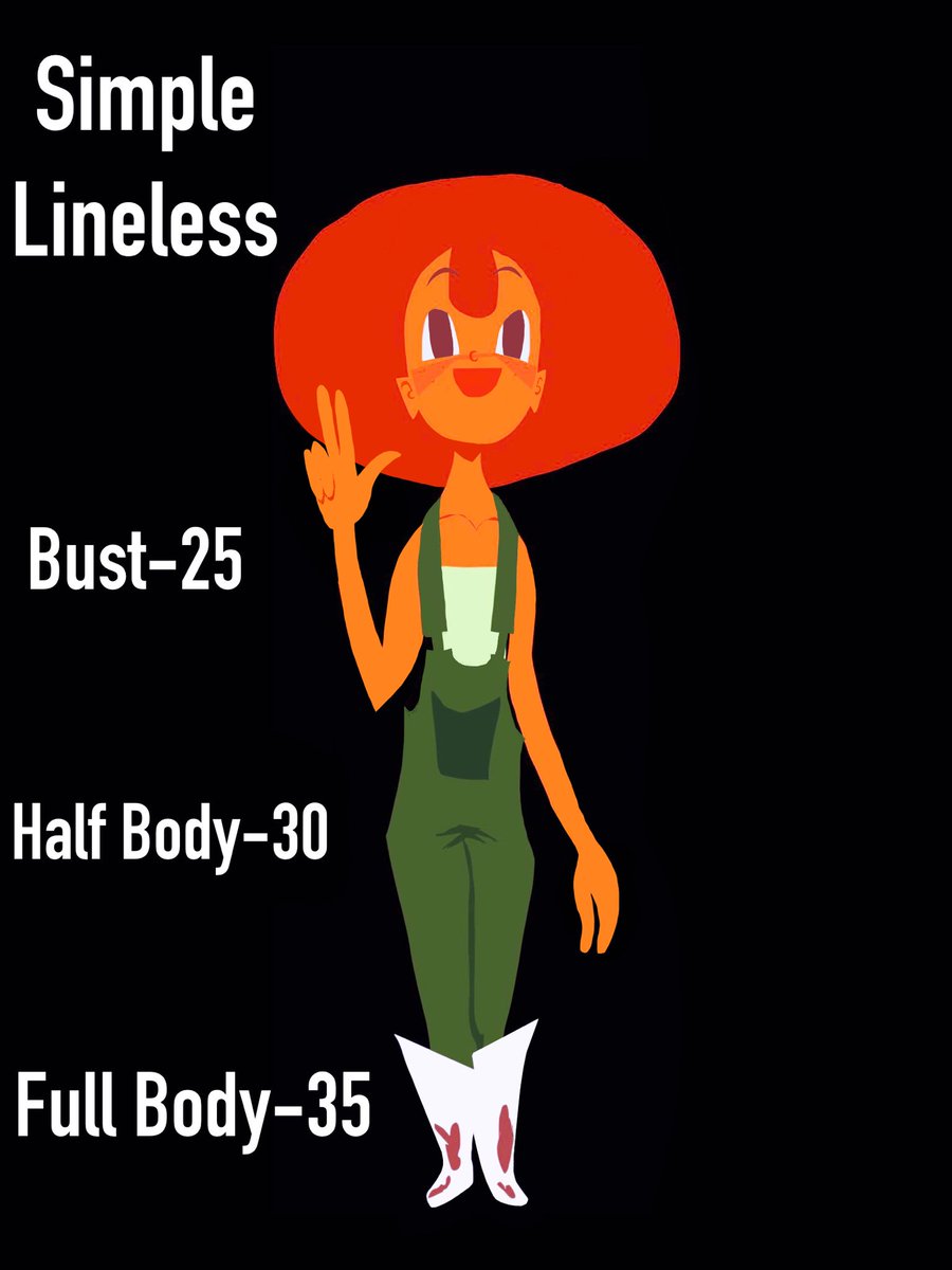 melkyfish's tweet photo. Sketch/lineless commission prices <3 
#commissionsopen #BLACKARTIST #digitalart #digitalsketch https://t.co/1mECQ7Gjr0