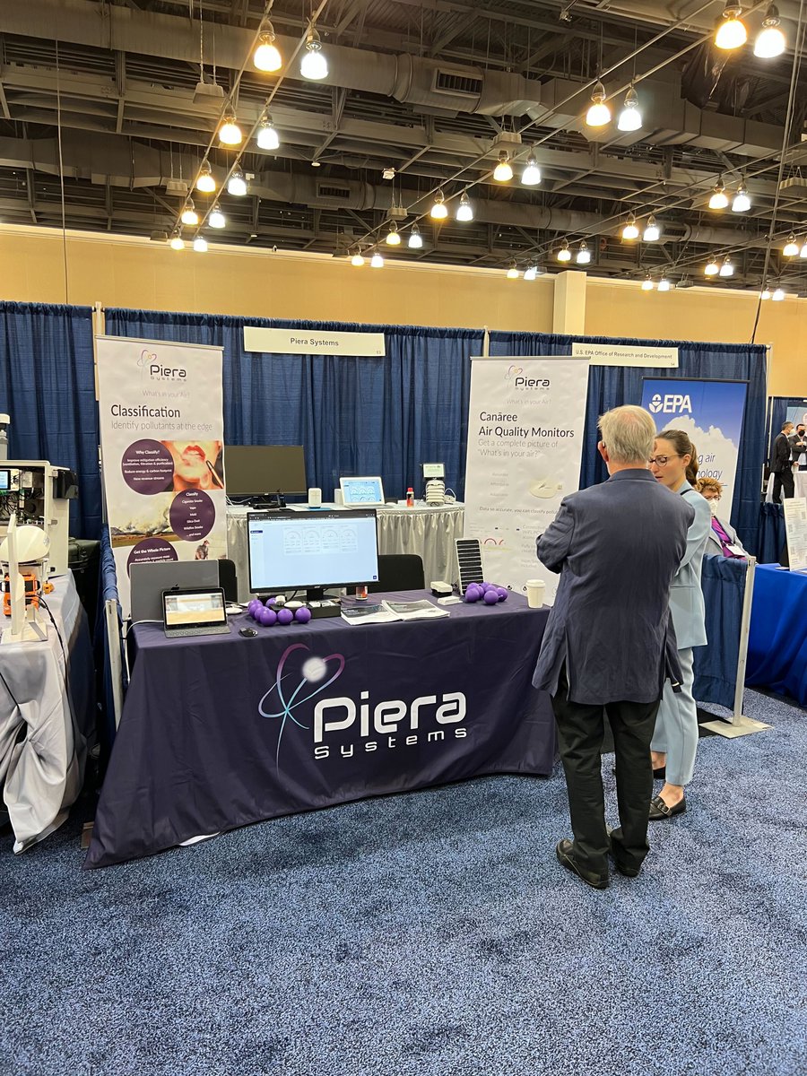 TheRealTekStart's tweet image. We&apos;re out here at Air Sensors International. Stop by the Piera Systems booth #53, and let&apos;s chat about your air quality needs #ASIC2022 #pierasystems #AirQuality