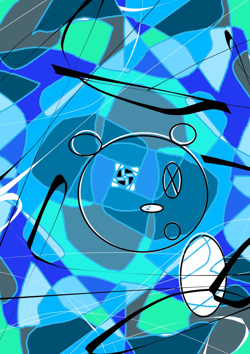 PicassoJR9's tweet photo. Woot, minted &amp; listed 2/3 NEW #NFTs to the ´Picasso-junior´-collection , all based on the $ETH-blockchain.

´Picasso Jr X ABSTRCT´
$ETH 0.02 ,1/1
Picasso-junior collection.
https://t.co/6gewkEGpQU
Feel free to visit and to RT-LIKE-FOLLOW!🥰
#NFTCommunity #PicassoJR https://t.co/FLf26TFiSy