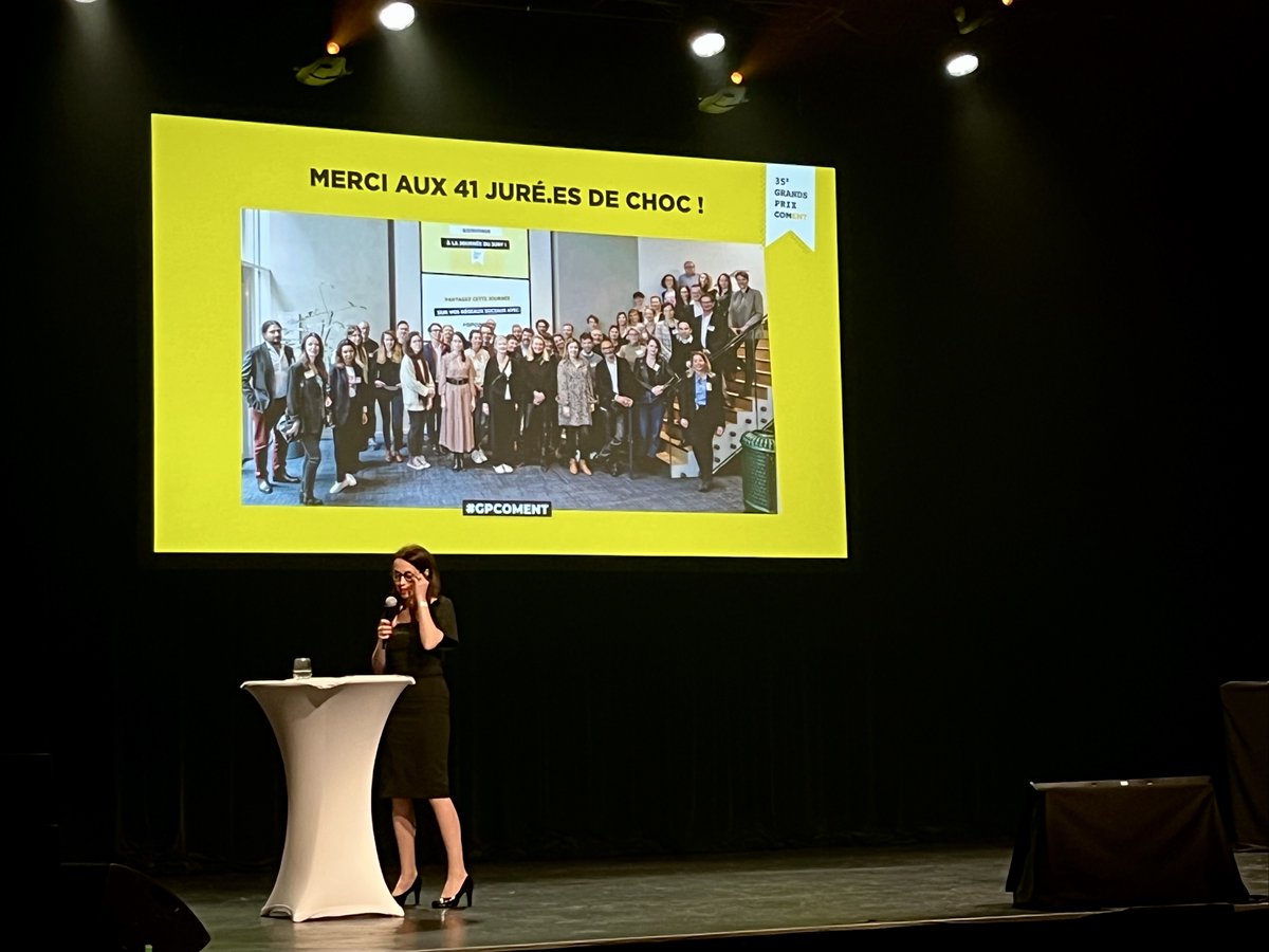 Infostrates's tweet photo. Ce soir, nous sommes à la soirée de remise des Grands Prix @CometEntreprise !
Des surprises à venir, un grand bravo par avance à tous les lauréats 👏 ! 
#GPCOMENT https://t.co/9tgVM4YFDp