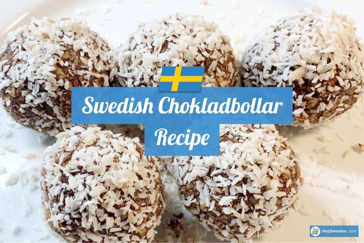 Chocolate Ball Day (Sweden) 🇸🇪
#ChocolateBallDay
#ChokladbollensDag