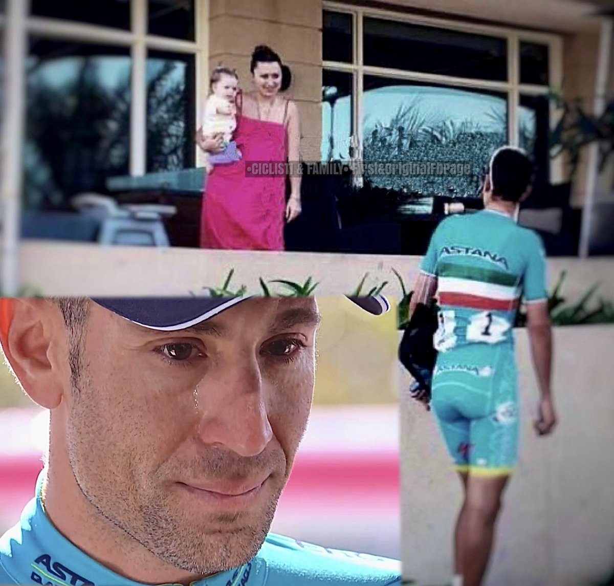 CiclistiFamily's tweet photo. “Il futuro appartiene a coloro che credono nella bellezza dei propri sogni.”

GRAZIE per quello che è stato fino a qui.🤍
Alle emozioni che abbiamo vissuto e a quelle che verranno. #Giro #Nibali
@vincenzonibali @giroditalia @AstanaQazTeam https://t.co/PdQ7LWGD3q