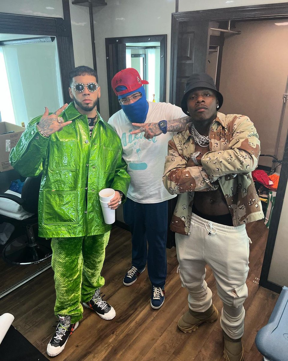 Anuel X Spiff TV X DaBaby 👁️🐐