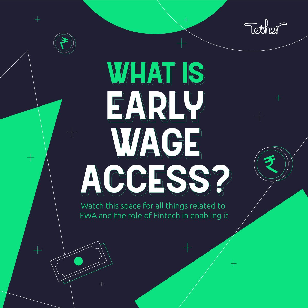 TetherCommunity's tweet photo. What is Early Wage Access? Watch this space for all things related to EWA and the role of Fintech in enabling it
#Tether #TetherEvents #Community #Fintech #EarlyWageAccess #EWA #EmployeeBenefits #FinNews #Events #TetherCommunity https://t.co/flmFyJ4QKq