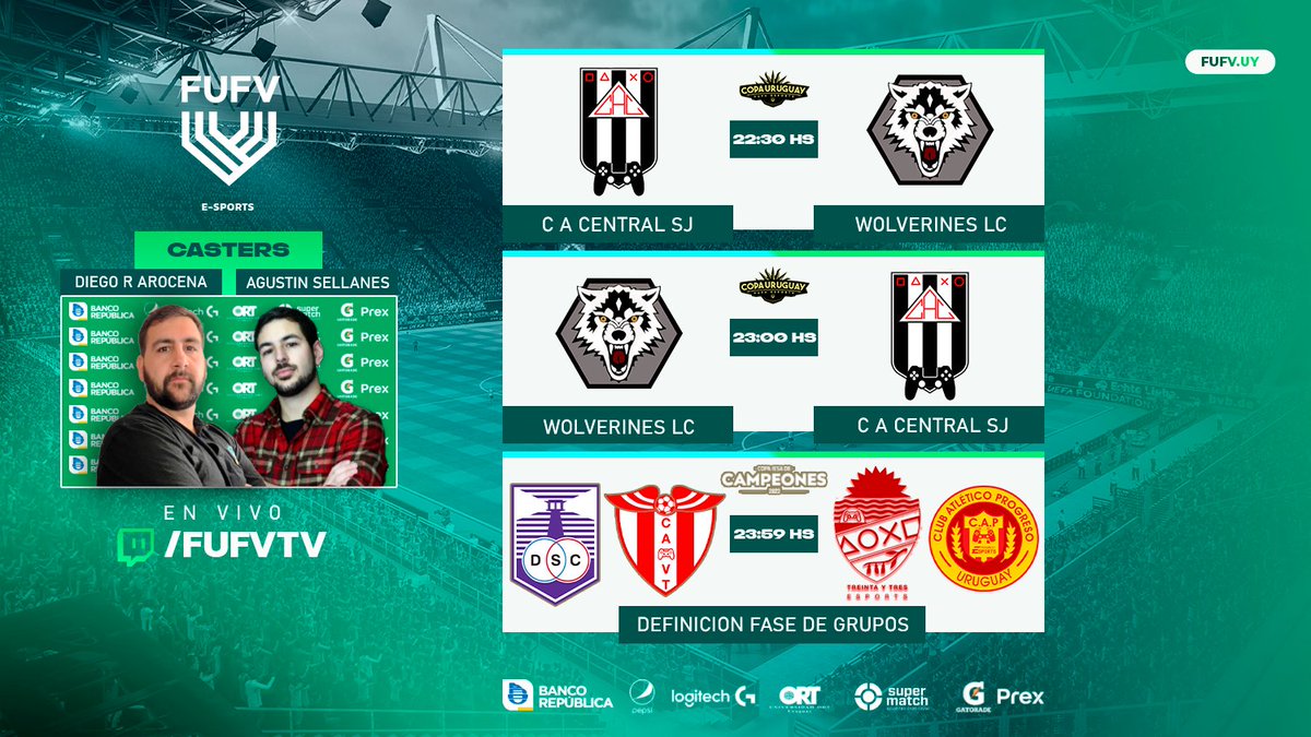 Asociación Uruguaya de Deportes Virtuales tweet media