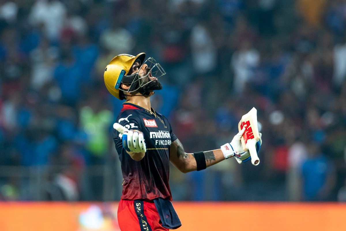 Suthardev's tweet photo. @imVkohli you are king !!
I m pretty assured about your performance 
You will be back with master class .
You are an inspiration for youngsters N we are waiting your many mind blowing innings ❤️
@BCCI @ICC @IPL #rcb https://t.co/HYONCKPEI7