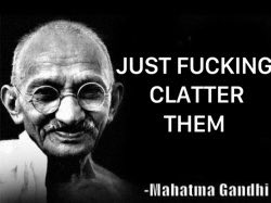 LUFC_CXO's tweet photo. @LUFC This Gandhi quote is my favourite https://t.co/3nNHxyYJ6S