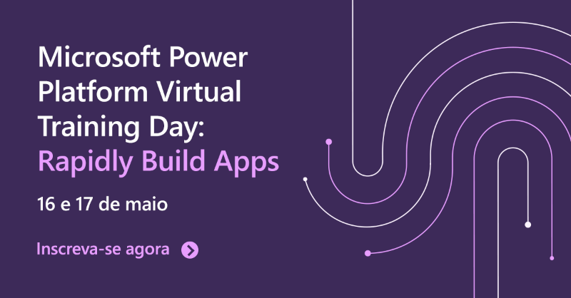 MicrosoftBr's tweet photo. Desenvolva as habilidades para criar rapidamente os aplicativos de que você precisa em Microsoft Power Platform. Inscreva-se gratuitamente agora mesmo! 👇