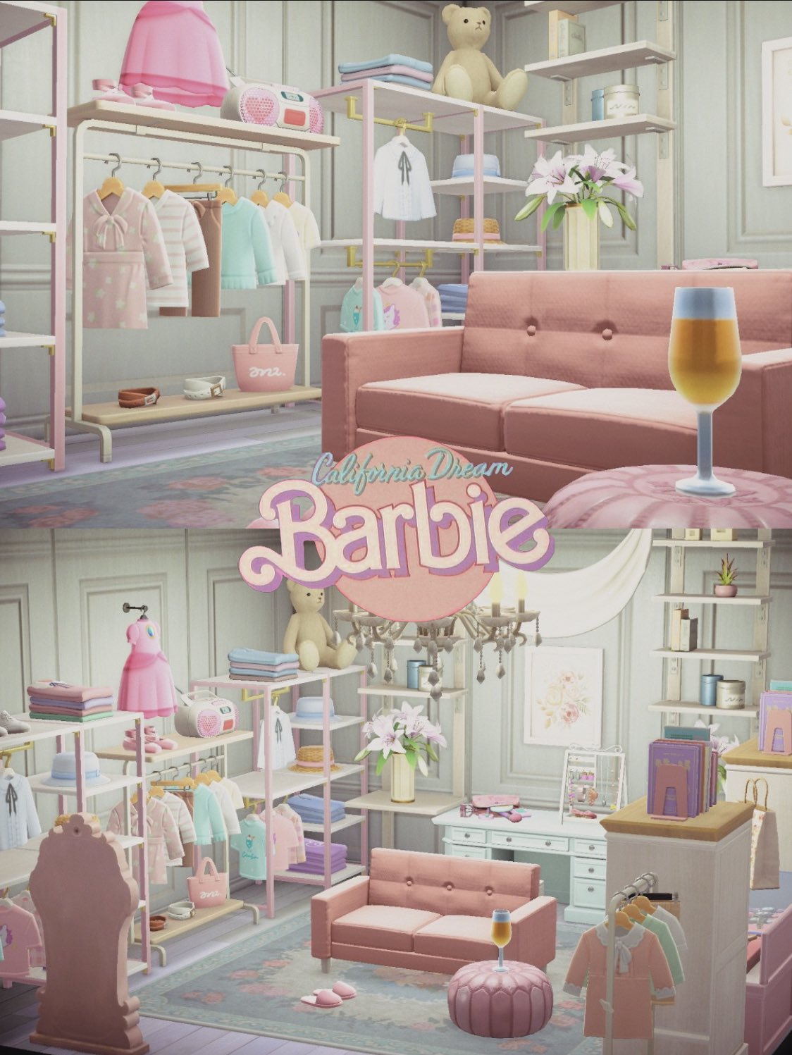 Barbie walk best sale in closet