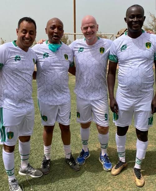 Hima74NFG's tweet photo. why we see things that happen only in Africa and not in other continents, before the eyes of Gianni Infantino corruption has become unabashedly common we must think and wonder why the beneficiary is always one and why there is always a justification

#FIFAsupportingCAFcorruption https://t.co/X3E3h2Sqf6