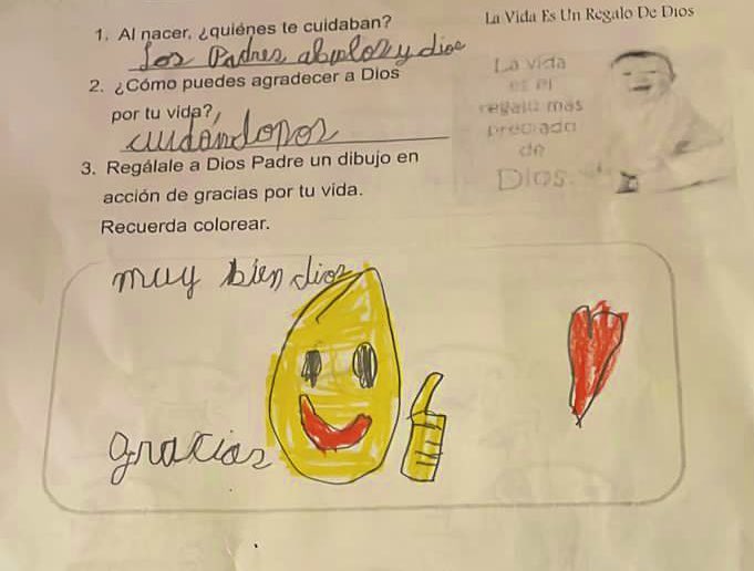 RickyDonalds's tweet photo. Ladies and gentlemen:
“Mi hijo en la escuela”.
Enjoy the sarcasm😅
#Cocolin #DGAF https://t.co/XOvPuovCGv