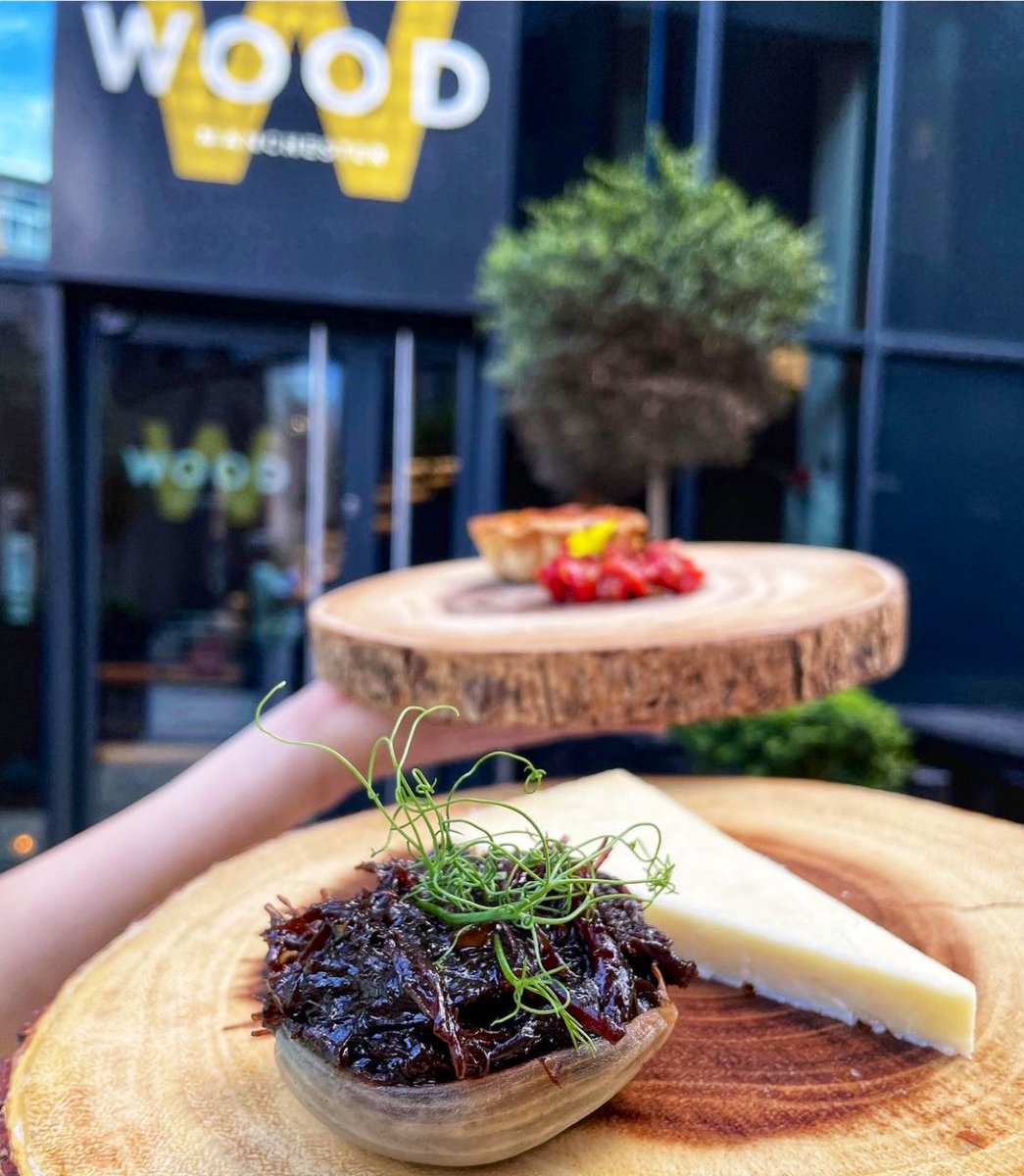 WoodRestaurants's tweet photo. Homage, have you visited us yet? 

Located on our mezzanine floor, an exclusive &amp; intimate lounge dedicated to paired cheese, chutneys, wines &amp; beers. Working with the very best local Artisan producers, foragers and craftsmen. 

Next weeks availability: https://t.co/fcbfQ7tqFU https://t.co/Jau5q2kRBl