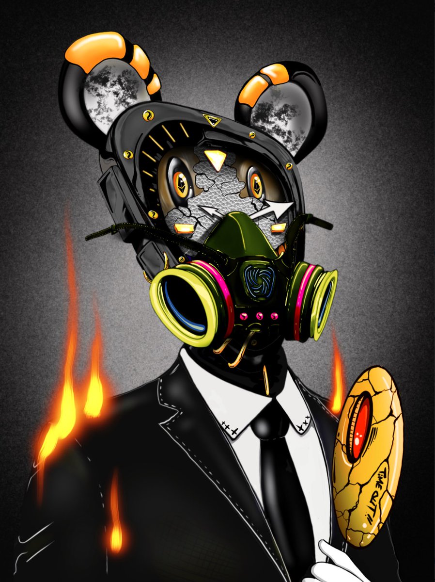 AntoineLtdr's tweet photo. @AcideArt @teufeurs Bienvenu chez les men in black @teufeurs @AcideArt #nft #NFTs #timeout #acide #Ethereum #NFTCommunity https://t.co/0K8cdIsEFN