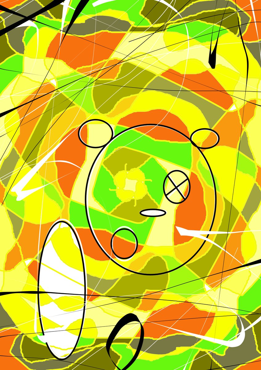 PicassoJR9's tweet photo. Woot, minted &amp; listed 3/3 NEW #NFTs to the ´Picasso-junior´-collection, all based on the $ETH-blockchain.

´Picasso Jr X ABSTRCT´
$ETH 0.01 , 1/1
Picasso-junior collection.
https://t.co/6gewkEGpQU
Feel free to visit and to RT-LIKE-FOLLOW!🥰
#NFTCommunity #PicassoJR https://t.co/sKxa635Dof