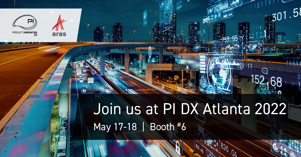 aras_plm's tweet photo. We'll be at PI DX in Atlanta next week and hope to see you there!
We’re a sponsor of the event so be sure to stop by booth #6 to meet Sam Abu-Hamden, Jeff Hillberg, Alan Mendel, or Dave McDonnell! https://t.co/hYvo137uGY #PLM #PIDX @PI_PLMx https://t.co/f97r0I3Van