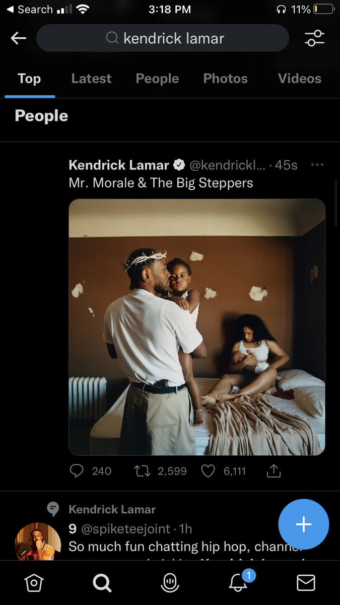 Was scrolling his name waiting for something and did I get something 👀👀👀