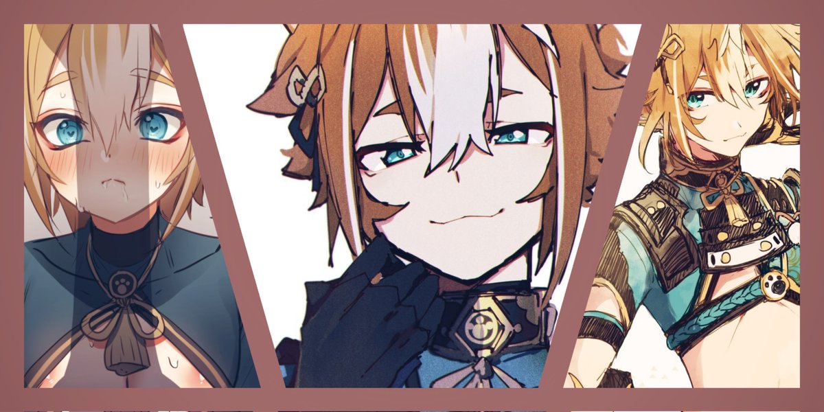 ━━━━━━ ° ❖ ° ━━━━━
𝓐 𝔀𝓪𝓷𝓭𝓮𝓻𝓮𝓻, 𝓪 𝓯𝓲𝓰𝓱𝓽𝓮𝓻, 𝓪 𝓵𝓸𝔂𝓪𝓵 𝓼𝔀𝓸𝓻𝓭..
━━━━━━ ° ❖ ° ━━━━━

『Fantasy Ronin OC』

『Mirrored Detail』

『Lewd Focused』

『More info below』

『↺ + ♡』