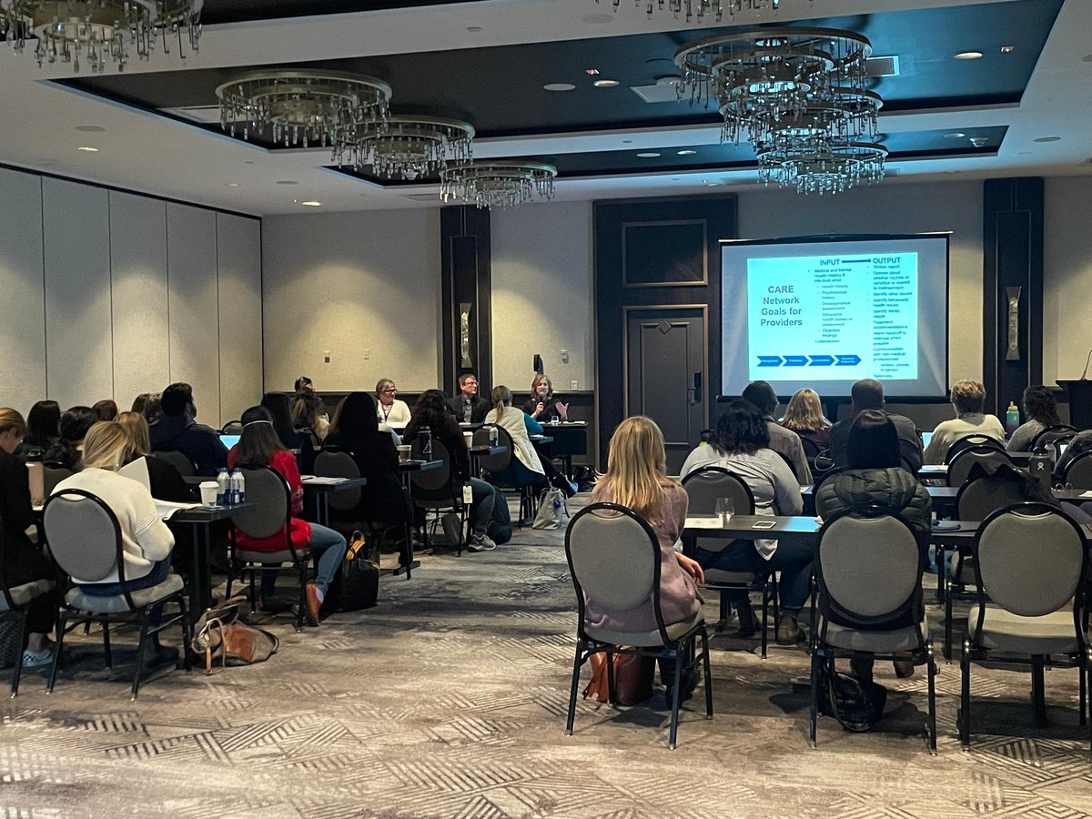 Thanks to our CARE Network team, our third annual & first in-person annual CARE network training in May was a success! With a total of 50 attendees & 15 newly recruited providers, we continue to provide on-going training & education for our attendees. 
#CareNetwork #Kempe