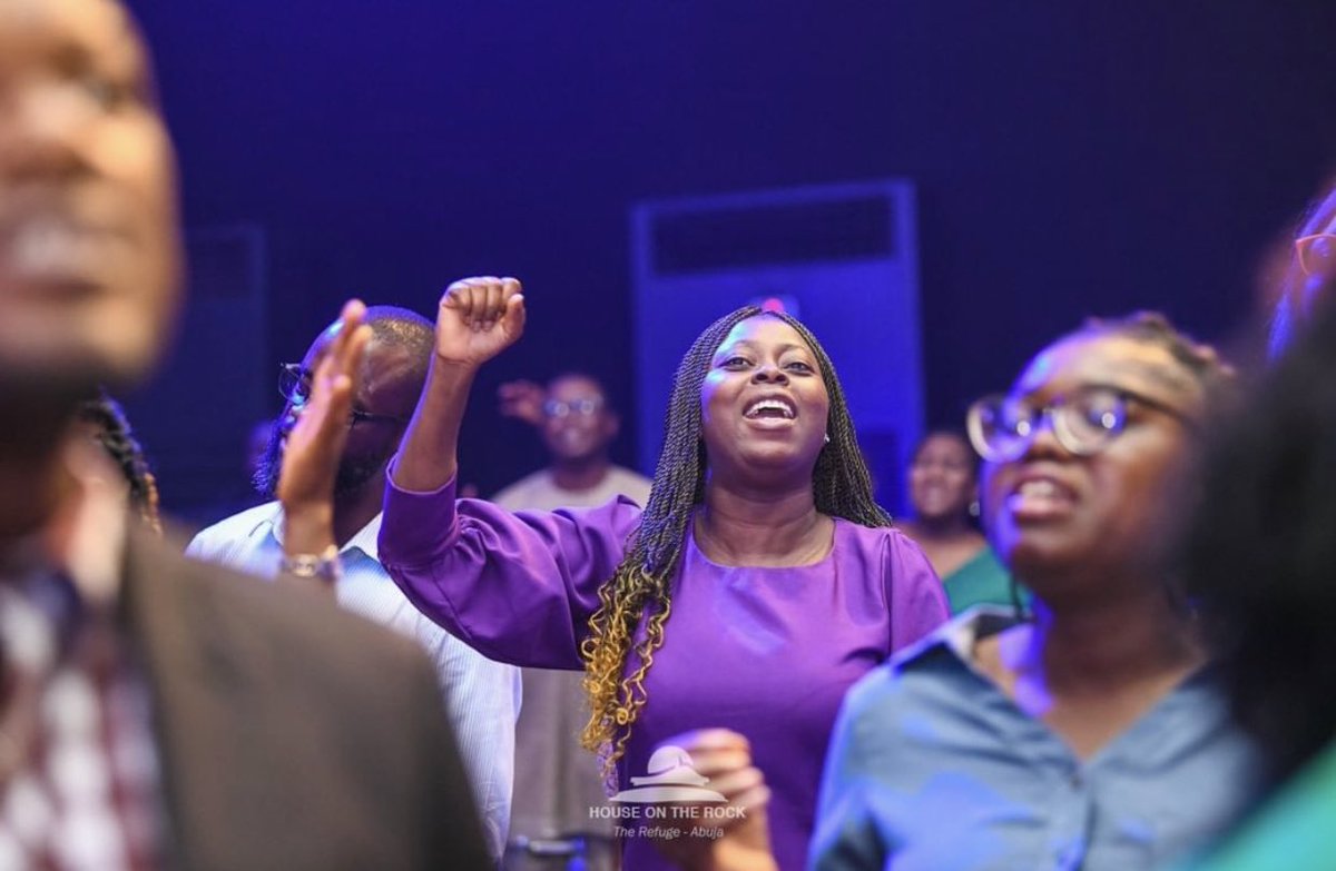 HOTRREFUGE's tweet photo. PRAISE

You are a good good God, we lift up hearts in thanksgiving as we declare;

🎶Oh Lord we are very very grateful
For all you have done for us 
Oh Lord we are very very grateful, We say Thank You Jesus.🎶

#HOTRRefuge
#HOTRService
#WordAliveService https://t.co/QCYpoeVUzv