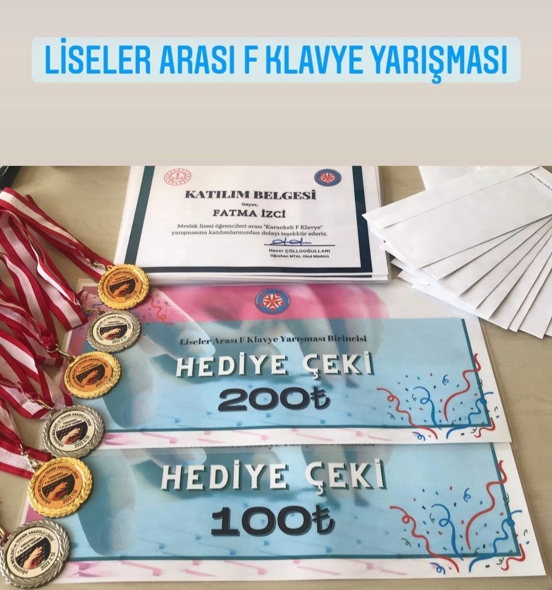 BucakOMTAL's tweet photo. Katılım sağlayan meslek lisesi öğrencilerimize ve misafirlerimize, emeği geçen öğretmen ve öğrencilerimize teşekkür ederiz.
@tcmeb 
@BurdurilMEM 
@nesrin_kakirman 
@VeBucak
@bucakmem 
@nesetyazar https://t.co/F5yTAkSUwH
