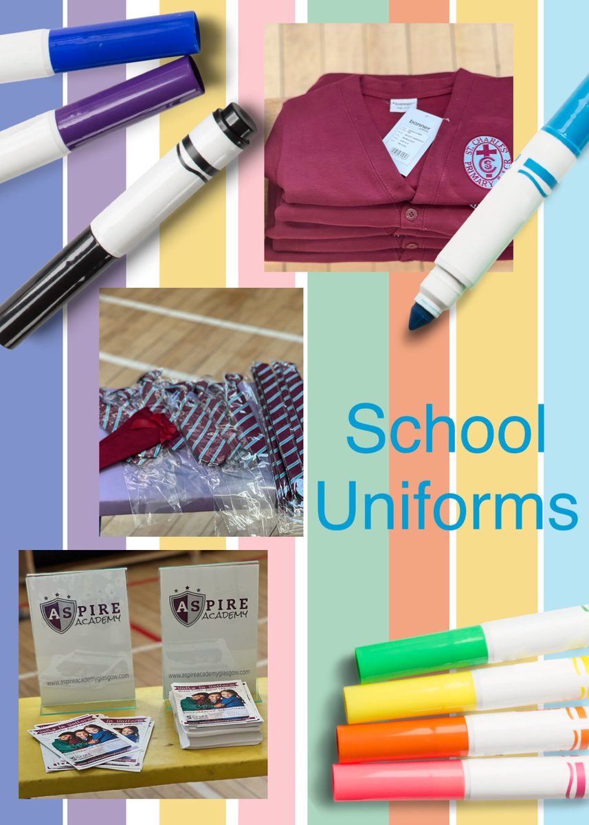 StCharlesGla's tweet photo. Thanks to @AspireGlasgow for providing the #PopUpShop at our #PreEntry visit today. It was great to have parents back in school and lovely to see them and the children so excited about getting their uniforms for next year.  The children are going to look so smart! #StartingSchool https://t.co/L919QEfQfd