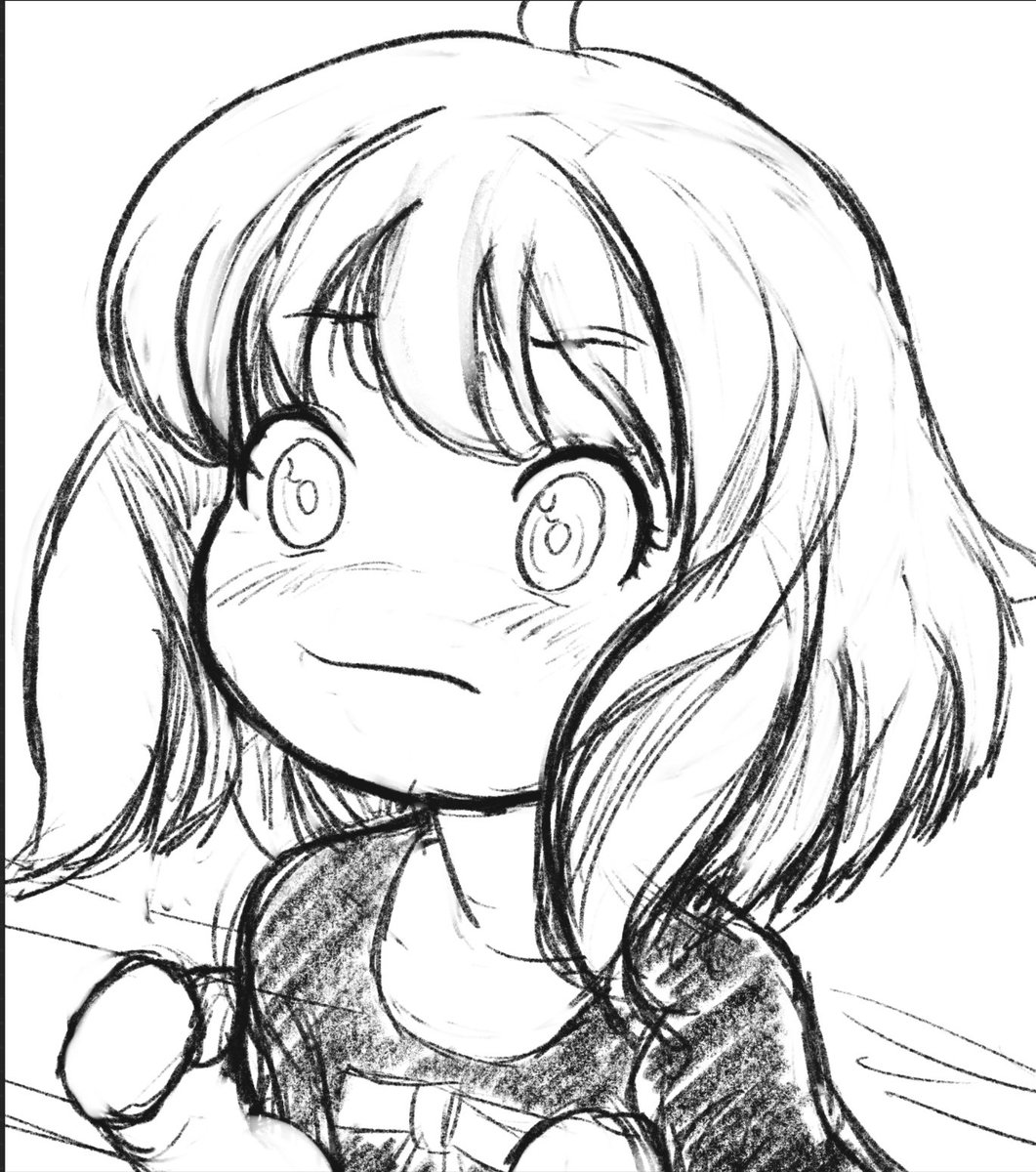 ShiroJPP's tweet photo. あにゃちゃんのスパイファミリー
#SPYxFamily #AnyaForger #sketch https://t.co/JZh2gg1bI7