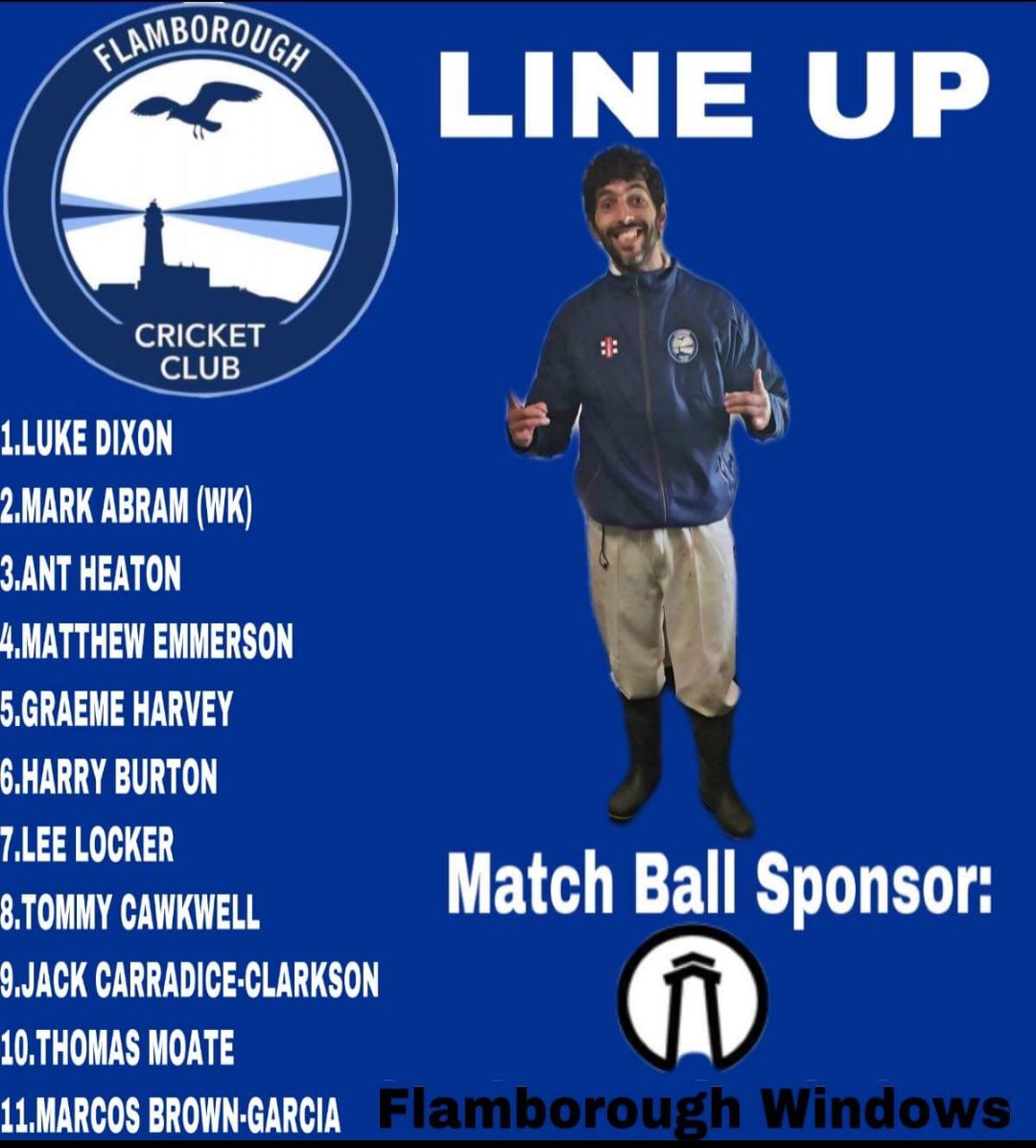 Flamborough Cricket Club tweet media