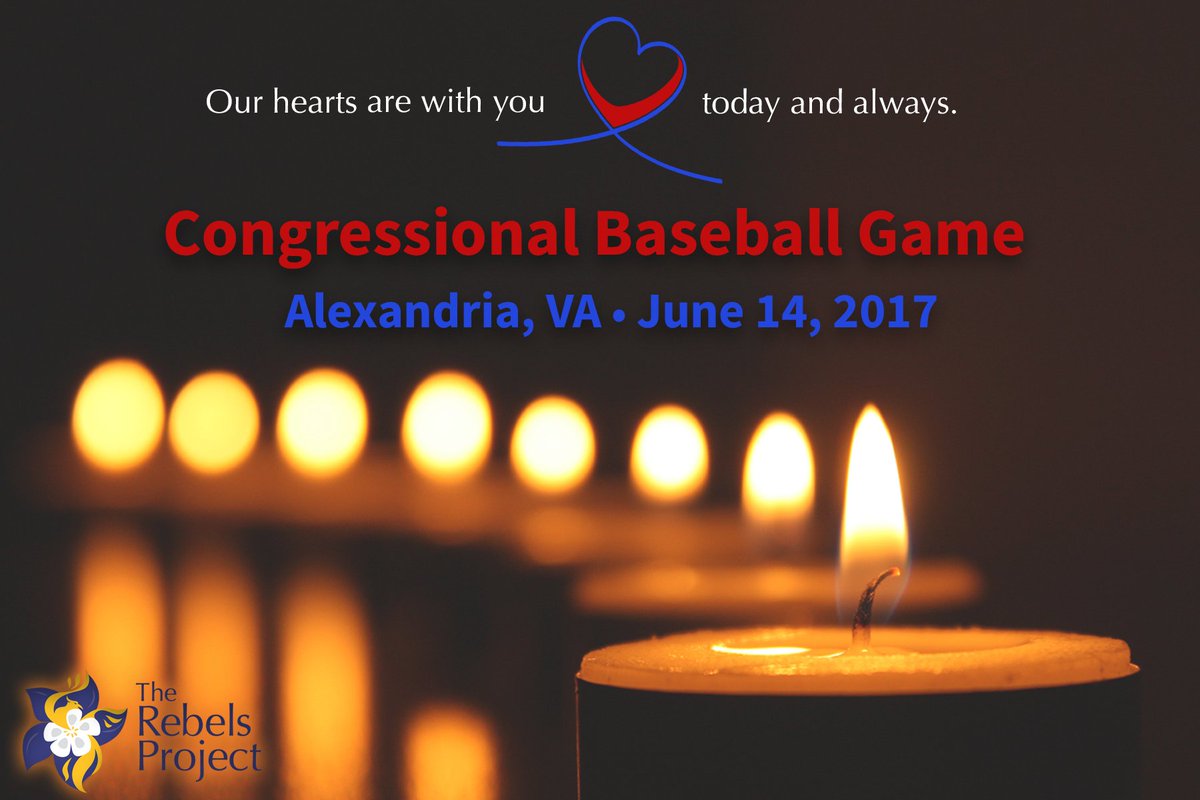 rebelsproject's tweet image. We send love to all who were impacted by the Congressional Baseball Game shooting 5 years ago today. #neverforget #therebelsproject #survivorsupport #massshootings