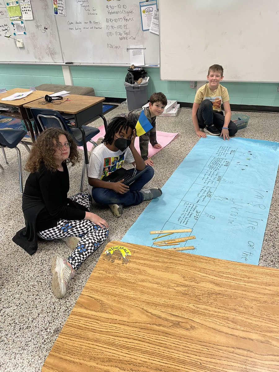 Mrs.Clark (@amyclarksparkle) on Twitter photo Our NEHS is hard at work helping Ukraine refugees! They have a store selling ribbons and bracelets to show support and are doing a penny drive to raise money! Thank you Mr.Stone for helping with the service project! <a href="/SpotswoodElem/">Spotswood Elementary</a> Our NEHS is hard at work helping Ukraine refugees! They have a store selling ribbons and bracelets to show support and are doing a penny drive to raise money! Thank you Mr.Stone for helping with the service project! <a href="/SpotswoodElem/">Spotswood Elementary</a>