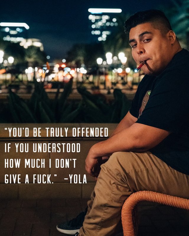 dope_as_yola_'s tweet photo. If you don’t have anything positive to say to me keep it moving, because I truly don’t give a fuck. https://t.co/imVJIXPf71