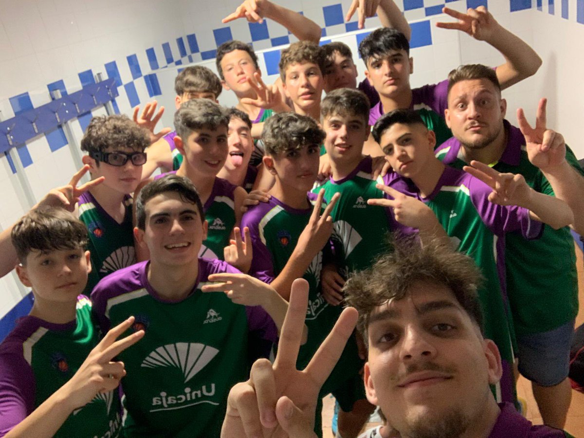 EBGMALAGA's tweet photo. Pues se vino la segunda ✌🏼

Ganamos a @cbccordoba por 47-83 ✅

Mañana, último partido de fase de grupos del #CADEBAIM2022 

#SomosEBG https://t.co/bWfD7EnWoa