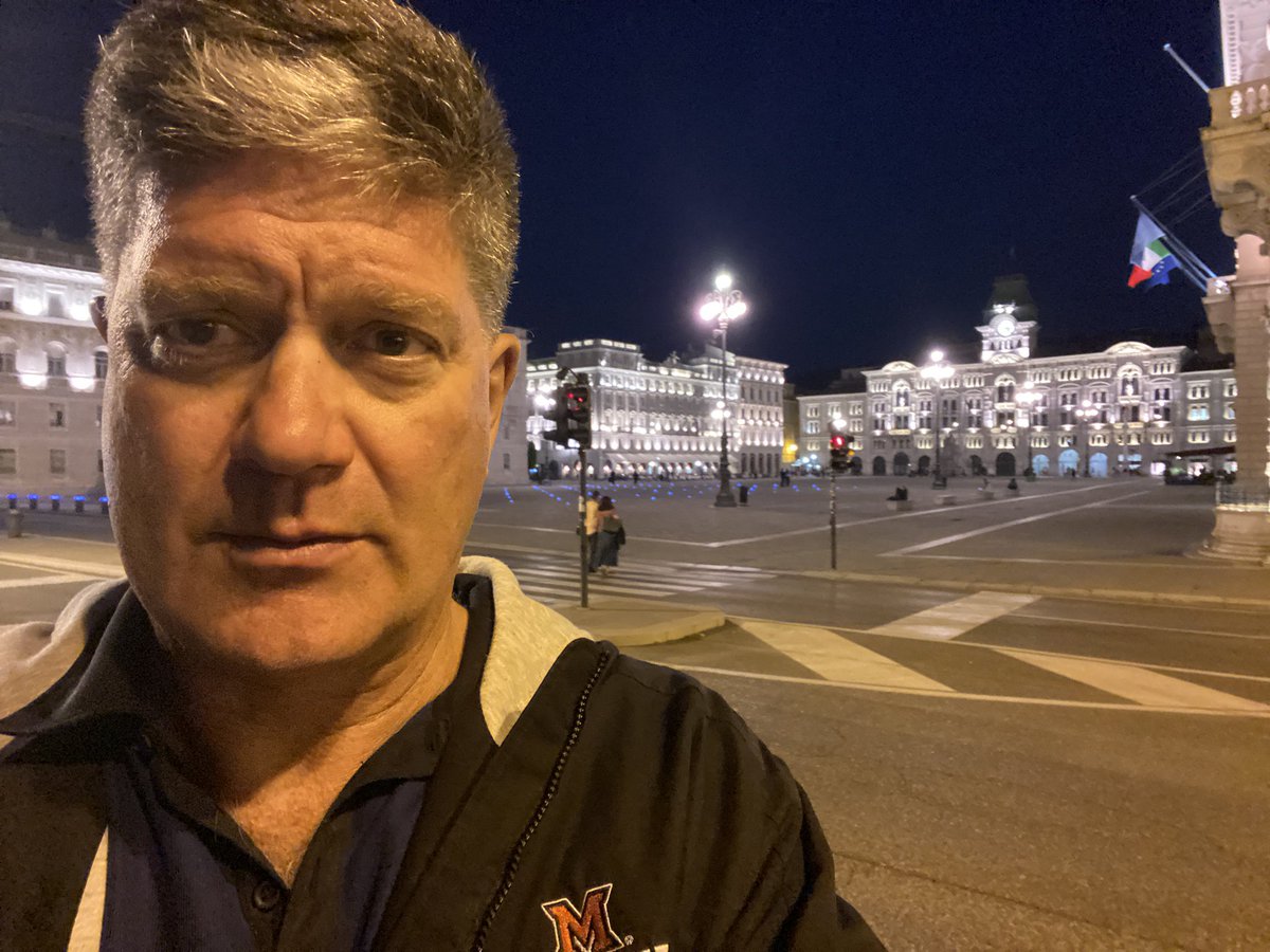 In Trieste tonight for my “Pandemic Iron Curtain” speech about WHO trying to become the World Health Authority by Treaty. Churchill had more rhetorical flair, but I think I had the edge on Churchill with content and real world impact in my speech.