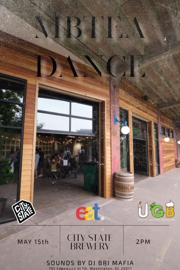CityState_Gene's tweet photo. Metropolitan Beer Trail Kickoff Weekend is days away, download your MBT passports for great deals at all the bars &amp; breweries!

Sunday @citystatebeer:

The MBTEA Dance party w/ @urbangardenbrew &amp; Chamolite Blonde Ale

DJ Bri Mafia spinning
Eat Brand Clothing DC in the Building https://t.co/rn7raE6Ehg