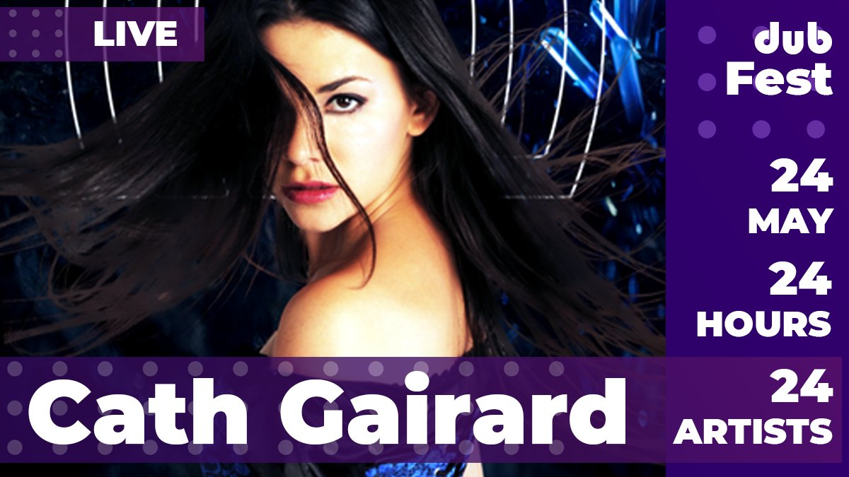 dubDeFi's tweet photo. We're very excited to announce that @CatherineGairar   will be performing at the #dubFest on May 24.
See you soon, Cath! 🔥
More #LineUp #NFTartists soon!

P.S. Harp or Guitar🤔It will be surprising in any case
DO NOT MISS IT🎼.

#dubDeFi #MusicNFT #Web3  #nftmusic #NFTGiveaway https://t.co/XWjMfkeuxs