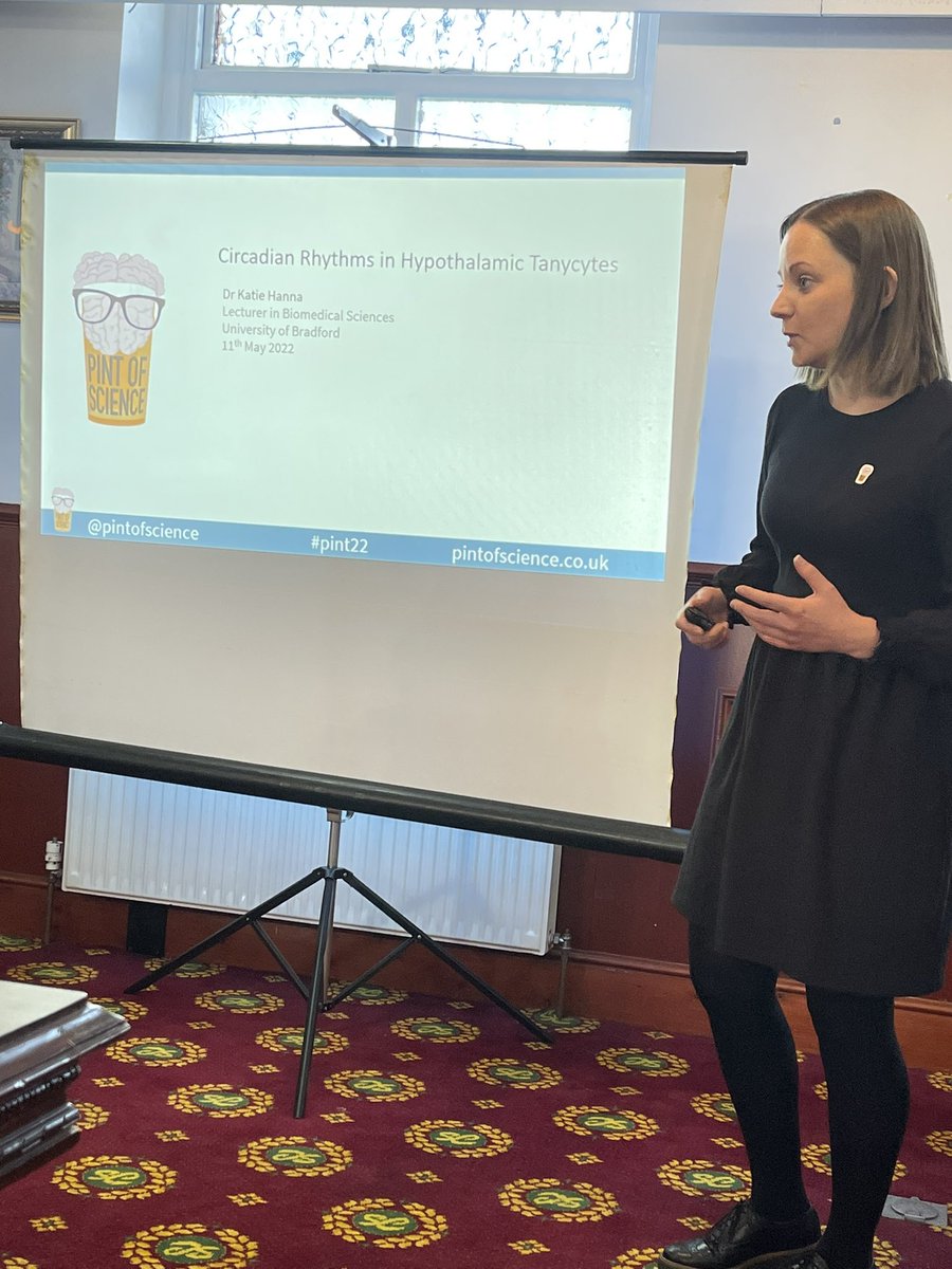 Mohammed Salih (@biomedsalih) on Twitter photo Our next speaker <a href="/pintofscience/">Pint of Science UK</a> in sweet Centre Bradford this evening Dr Katie <a href="/Kate_Hanna07/">Katie</a> will explore Circadian Rhythms in Hypothalamic Tanycytes.<a href="/RWilliamsonLab/">Ritchie Williamson</a> <a href="/gi_helfer/">Dr Gisela Helfer</a>
#pint22 Our next speaker <a href="/pintofscience/">Pint of Science UK</a> in sweet Centre Bradford this evening Dr Katie <a href="/Kate_Hanna07/">Katie</a> will explore Circadian Rhythms in Hypothalamic Tanycytes.<a href="/RWilliamsonLab/">Ritchie Williamson</a> <a href="/gi_helfer/">Dr Gisela Helfer</a>
#pint22
