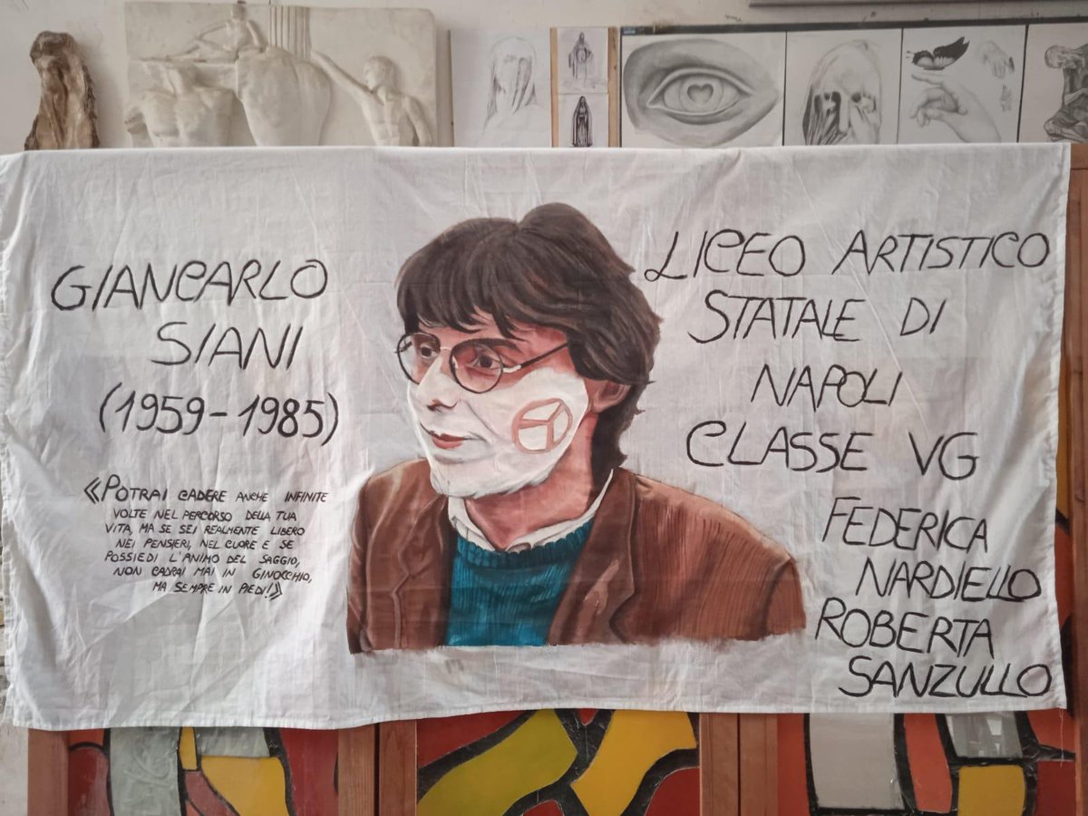 Fondazione Giancarlo Siani Onlus tweet media