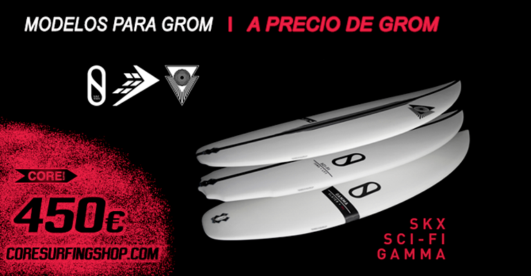 blog_core's tweet photo. 🔸SURFBOARD REVIEW🔸
Si pesas menos de 65/70 kg puedes tener una @firewireboards por sólo 450€
Tienes todos los detalles en el BLOG.
Click aquí 👇���
https://t.co/0snaHmCtWo
👍 LIKE Y COMPARTE
#surf #surfblog #surfreview #surfshop #galicia #surfmag #firewiresurfboards #grom https://t.co/2EWdpcYtRT