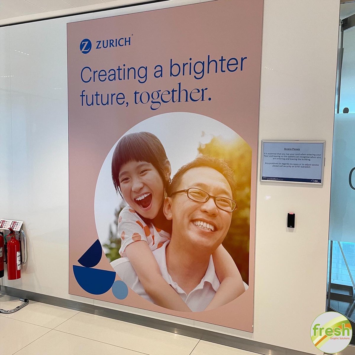 freshgraphics's tweet image. Two 1750mm x 2500mm Dye Sub Fabric Prints, with Silicone Edging, Installed onto Slim Frames.

A great solution for Clients who wish to change their Graphics easily and regularly.

#officegraphics #officesignage #siliconeedgegraphics #siliconeedge #signshop #freshgsltd