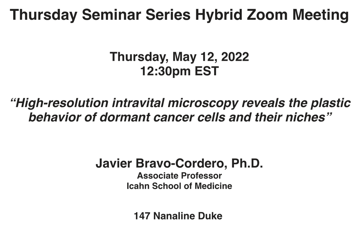 BravoCorderoLab's tweet photo. On my way to @DukeU for my first in person seminar in the US in 2 1/2 years!! So excited to meet everyone at @DukeSurgery @DukeMedSchool @DukeCellBiology @Tatalab_Duke. Thanks so much @DNAce128 for the invitation!! @IcahnMountSinai @TischCancer https://t.co/7oNygioEgu