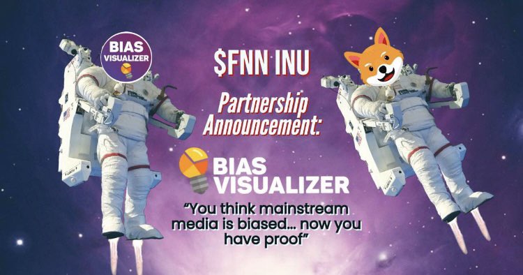 Lex_630's tweet photo. @RealCryptorich My bro peep @FNN_Inu 🔥
#FNN RAFFLE poppin’ off. Solid Dev/Team behind it for sure 👌🏽
🤝 Secured partnership with @BiasVisualizer 💯
$FNN #FAKENEWSNETWORKINU #Freedom #FreedomOfSpeech #Sponsored #freedomofpress #NEWS #CryptoNews
Linktree: https://t.co/lN09oGTUYm https://t.co/1rb1X0LavW