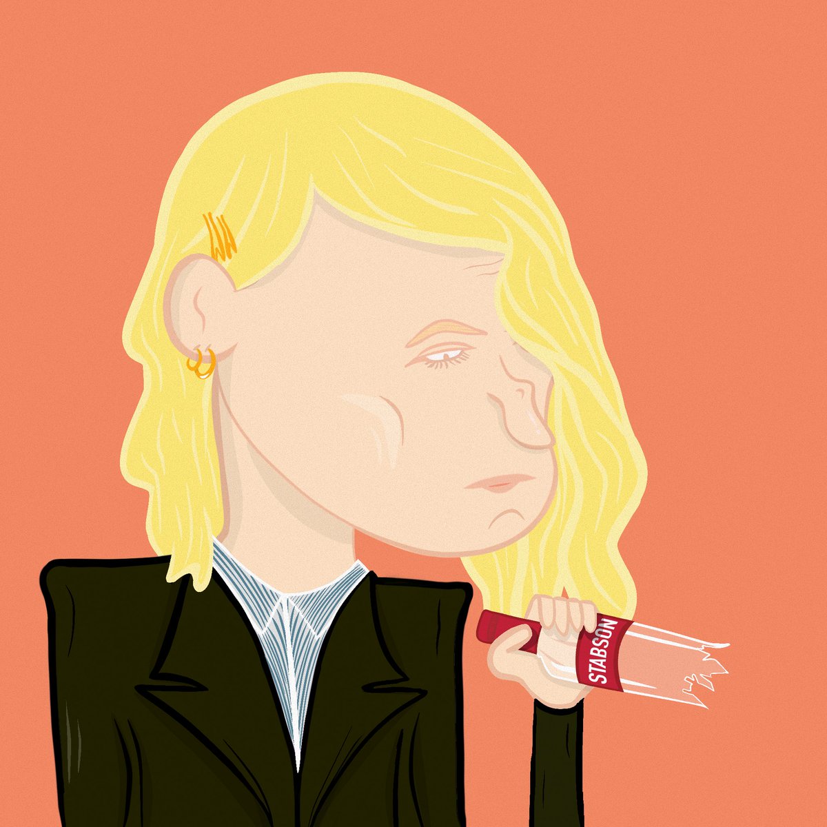 CharlieStabson's tweet photo. Charlie Heardson

Charlie did not punch you. Although vodka bottles might have been involved.

https://t.co/w9OG8qJUnO

#nft #nftart #nftartist #nfts #nft_club #cryptoart #charliestabson #illustration #amberheard #amberheardisaliar #amberturd #amberheardisanabuser #johnydepp 🔪🔪 https://t.co/36NNJd7UiD