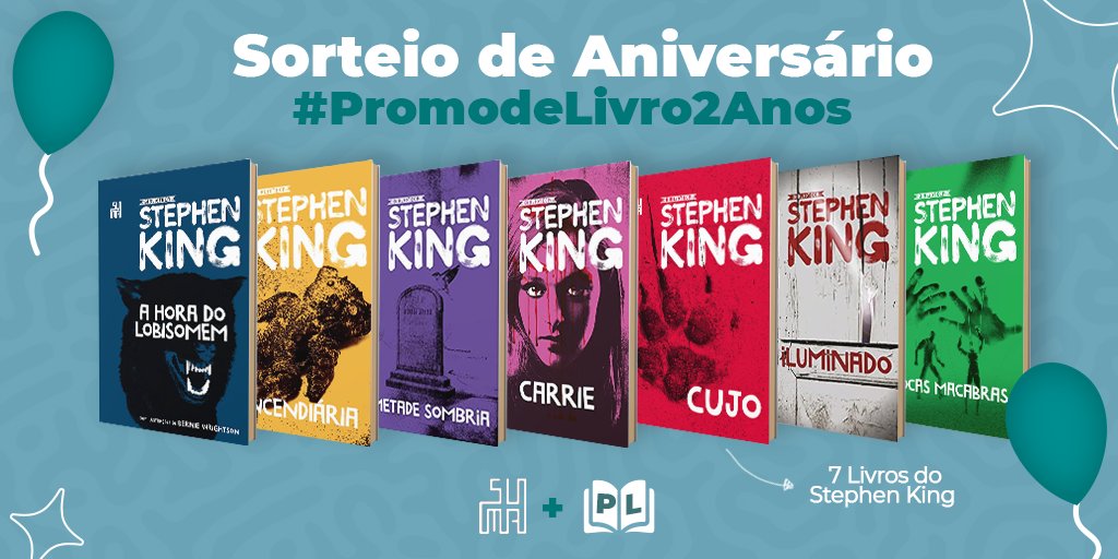 Promo De Livro 📚 tweet media